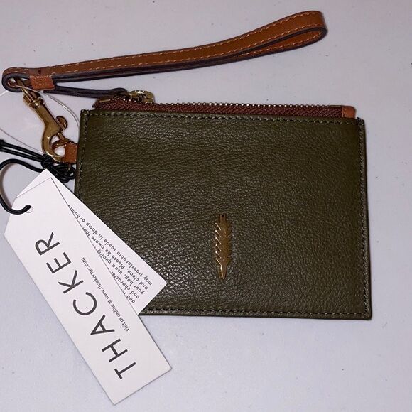 Thacker Amber Wristlet NWT - Picture 2 of 4